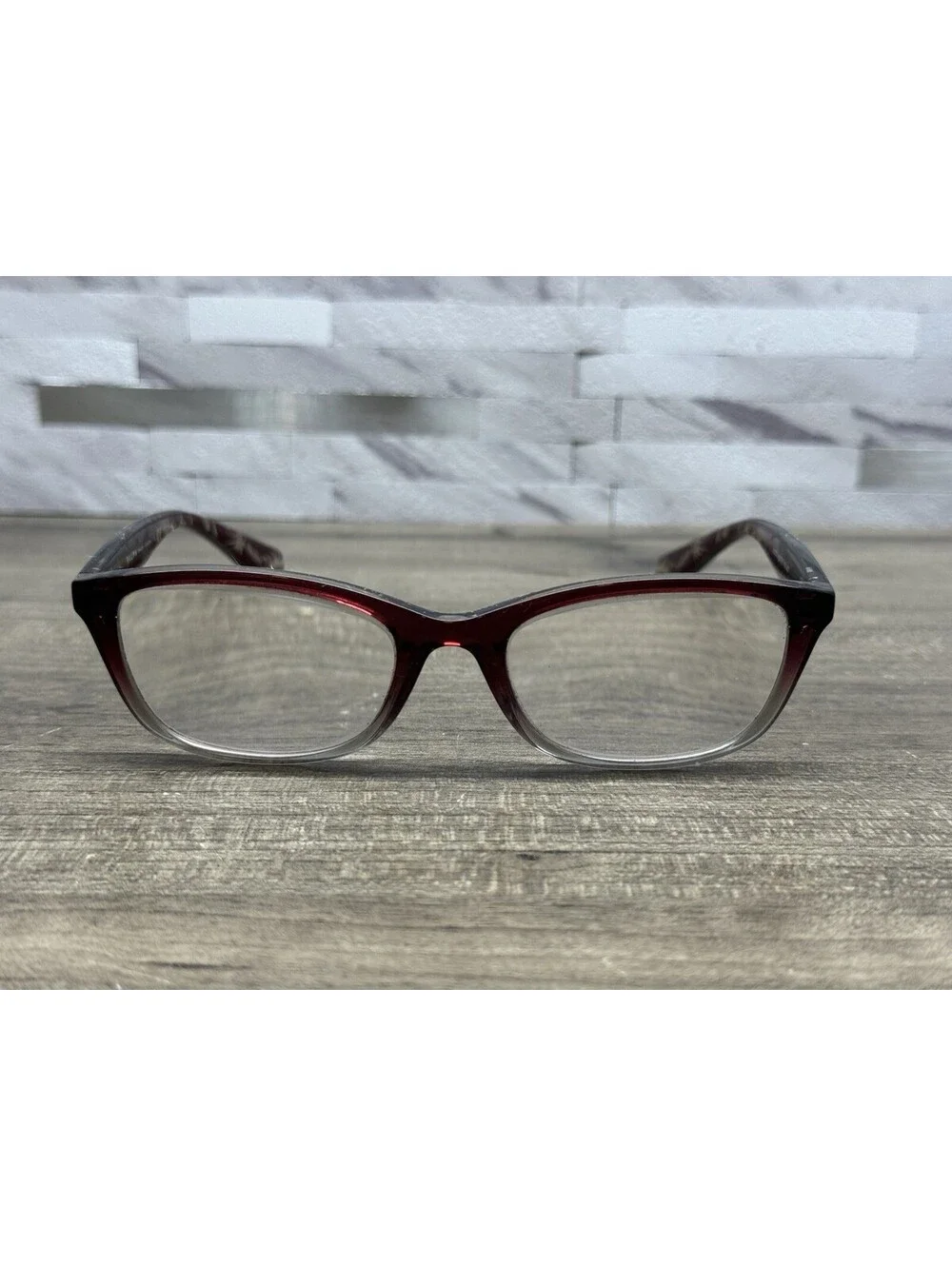 Ralph Lauren RA7072 1510 Bordeaux Gradient Crystal Eyeglasses Frames 51[]18-140